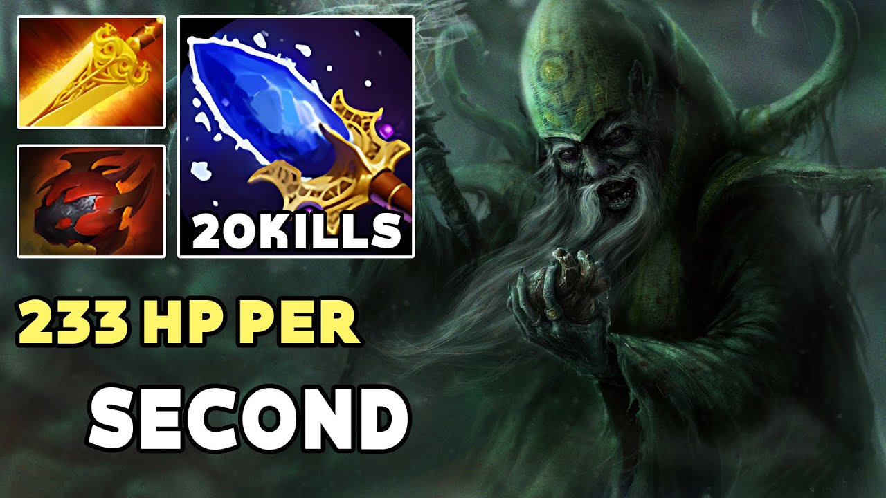 Necrophos The Unstoppable Dota 2 Hero !!