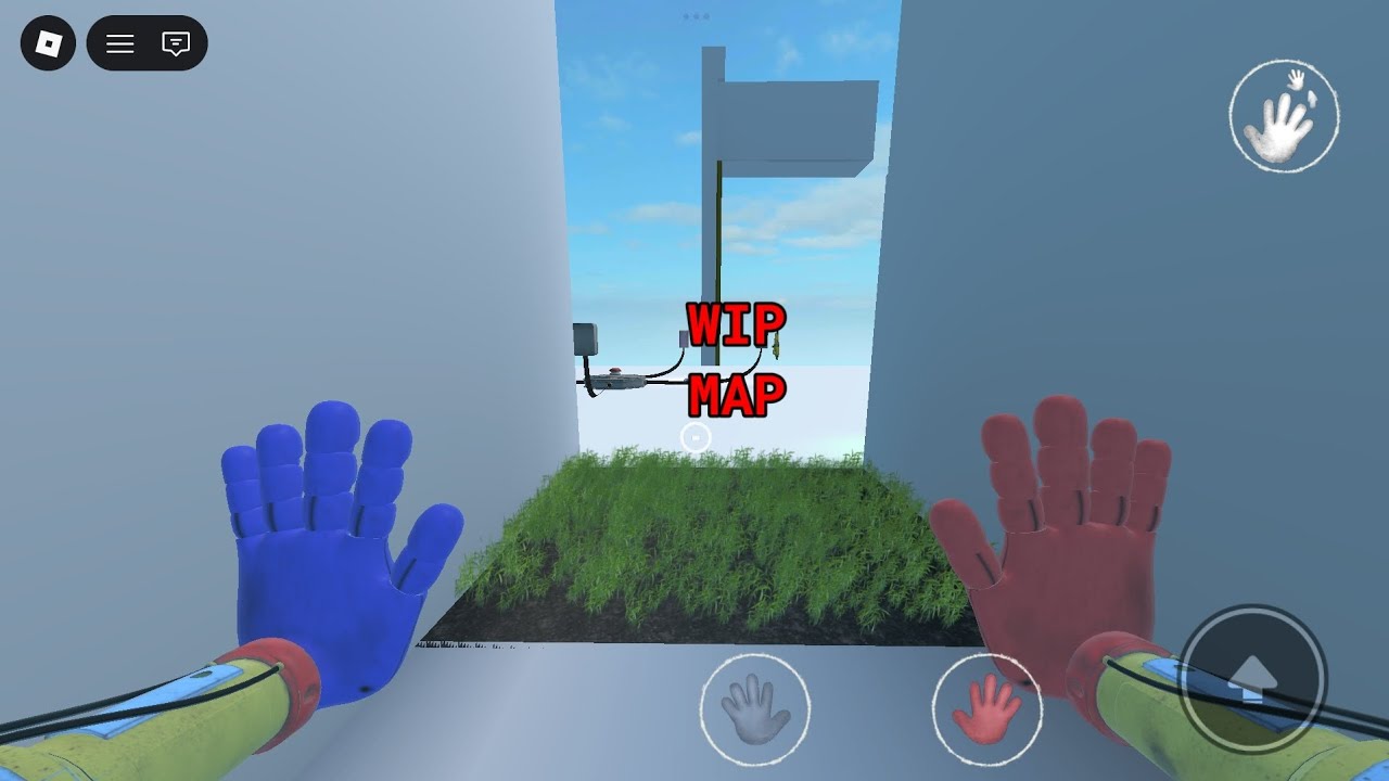 A grabpack test Speedrun (sorry for not posting)