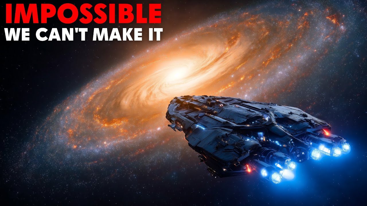 Why is it IMPOSSIBLE for Humans to Reach Andromeda Galaxy | Space Documentary