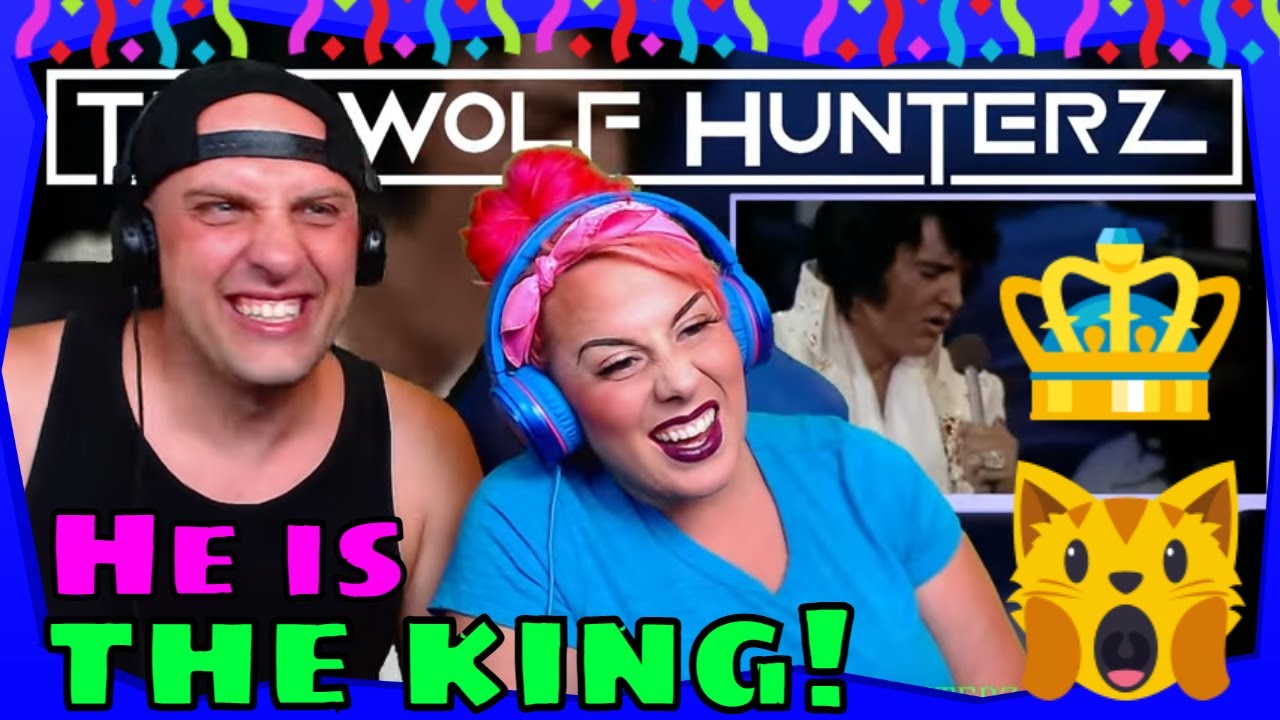 The King Elvis Presley - American Trilogy 1973 | THE WOLF HUNTERZ Reactions