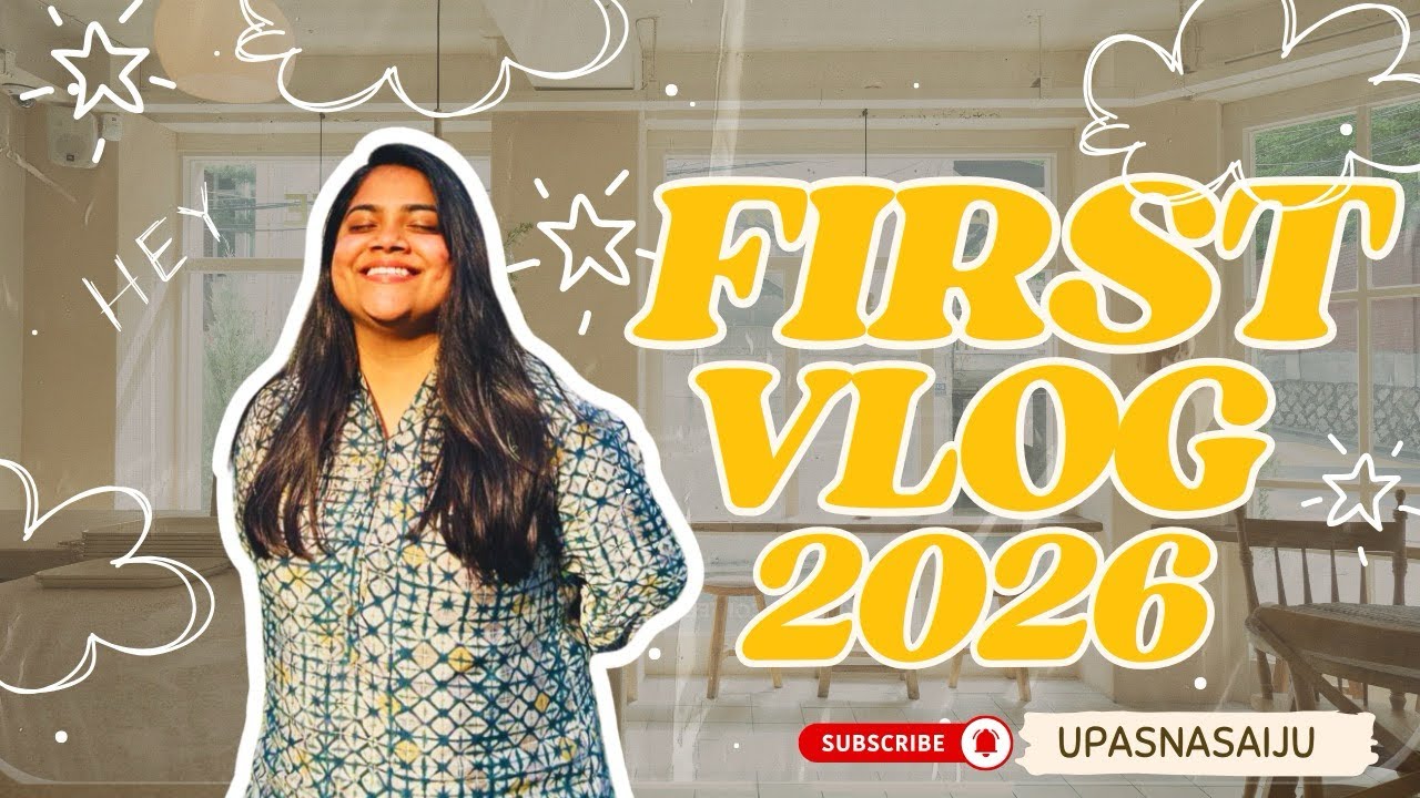 My YouTube Comeback + 2026 Goals🌸
