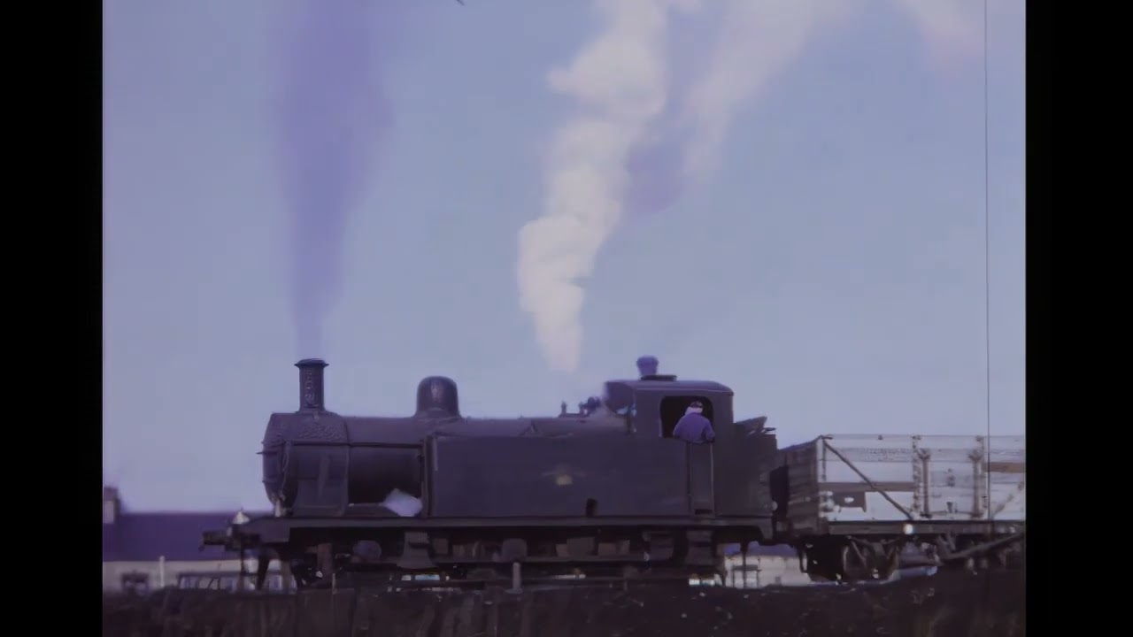 1960's Steam around Skipton