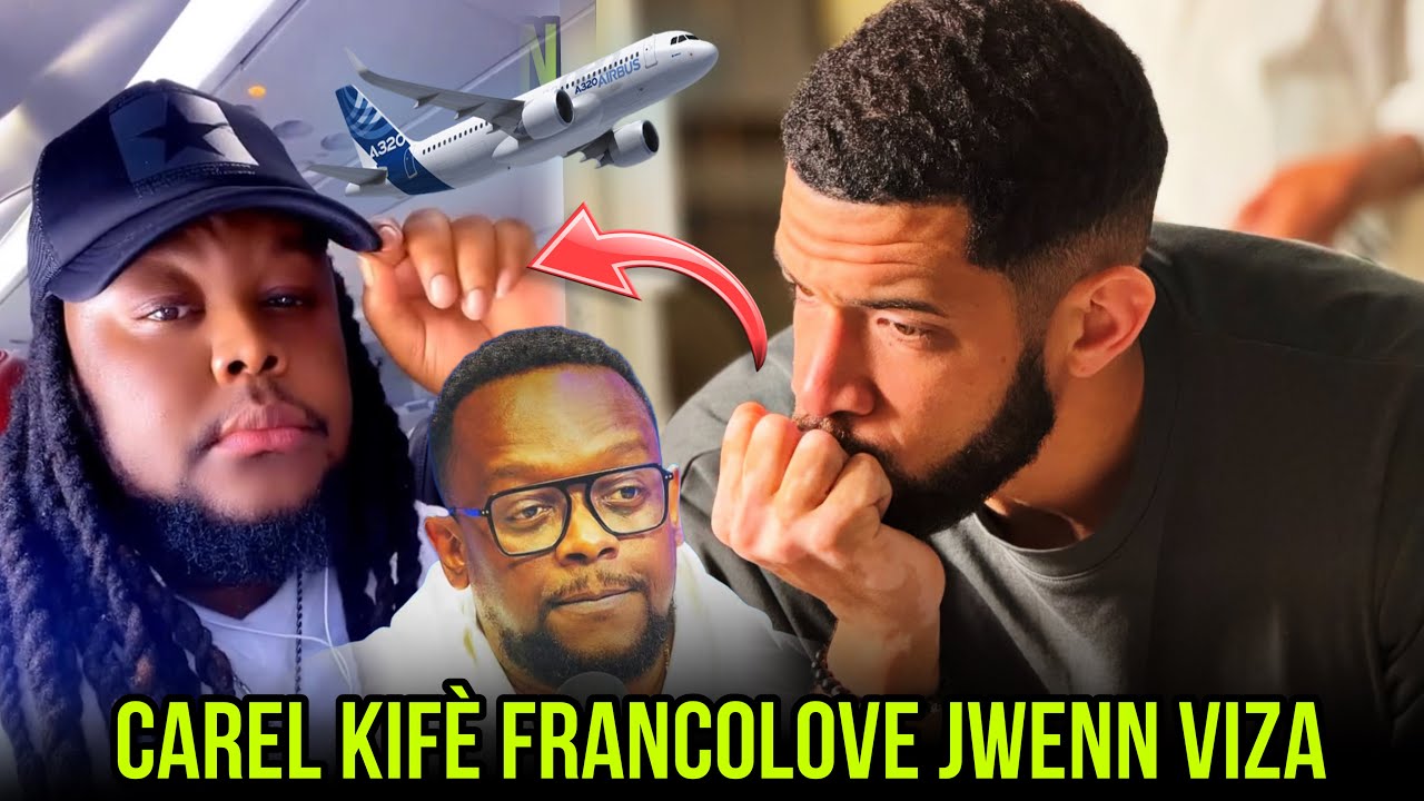 FRANCOLOVE JWENN VIZA GRAS AK CAREL PEDRE ISTWA SA BEL VIN TANDE 