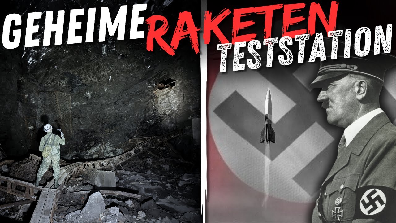 DIE HÖLLE am Schieferberg 💀- HIER wurde die V2 RAKETE getestet