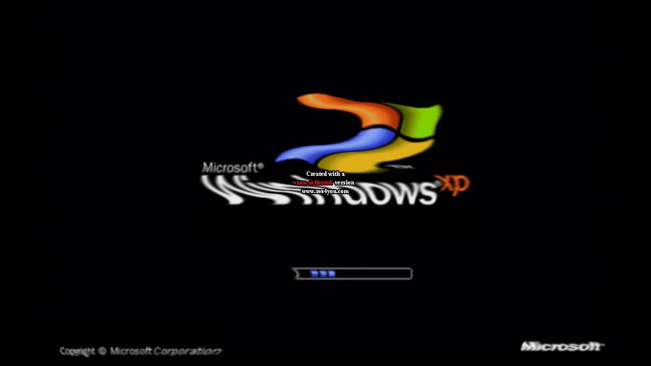 Windows XP Radio Major
