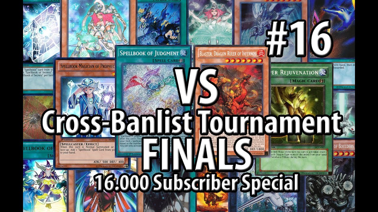 Yu-Gi-Oh! DevPro - Cross-Banlist Tournament - FINALS - Dragon Rulers (2013) vs. Spellbooks (2013)