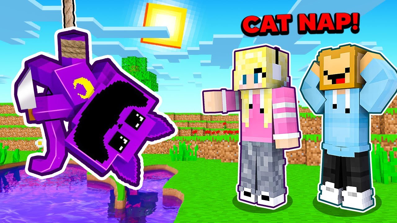Mam SPOSÓB na ZŁAPANIE CATNAPA w Minecraft!