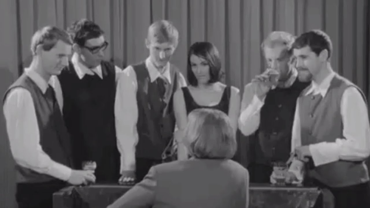 Louis Lemaire en Cabaret In Den Twijfelaar (1966)
