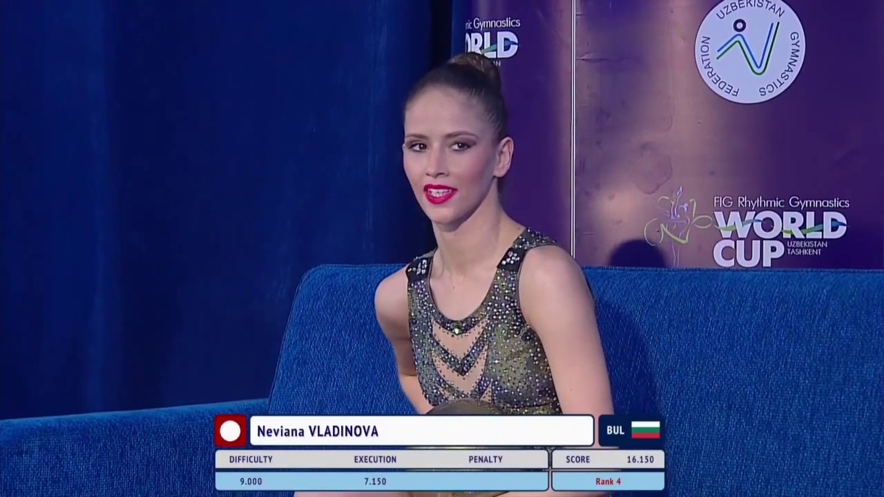 Neviana Vladinova - Ball Final - WC Tashkent 2018