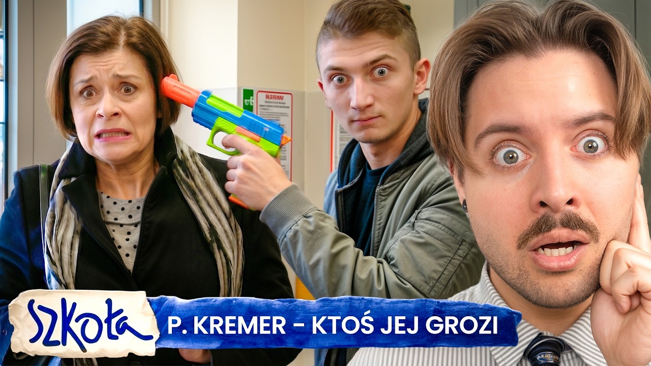 SZKOŁA ALE P. KREMER MA LIPE JAK CHOLERCIA