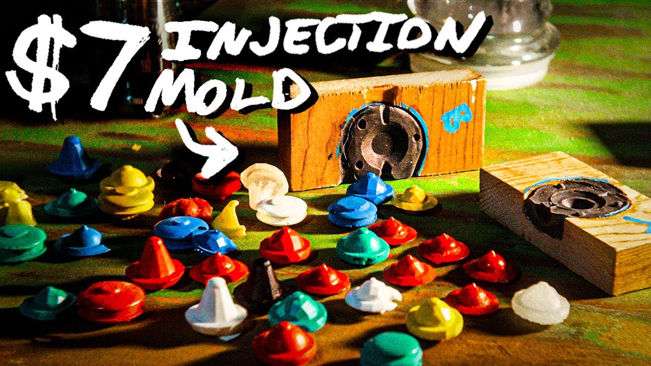 Experimenting with Budget Injection Molds