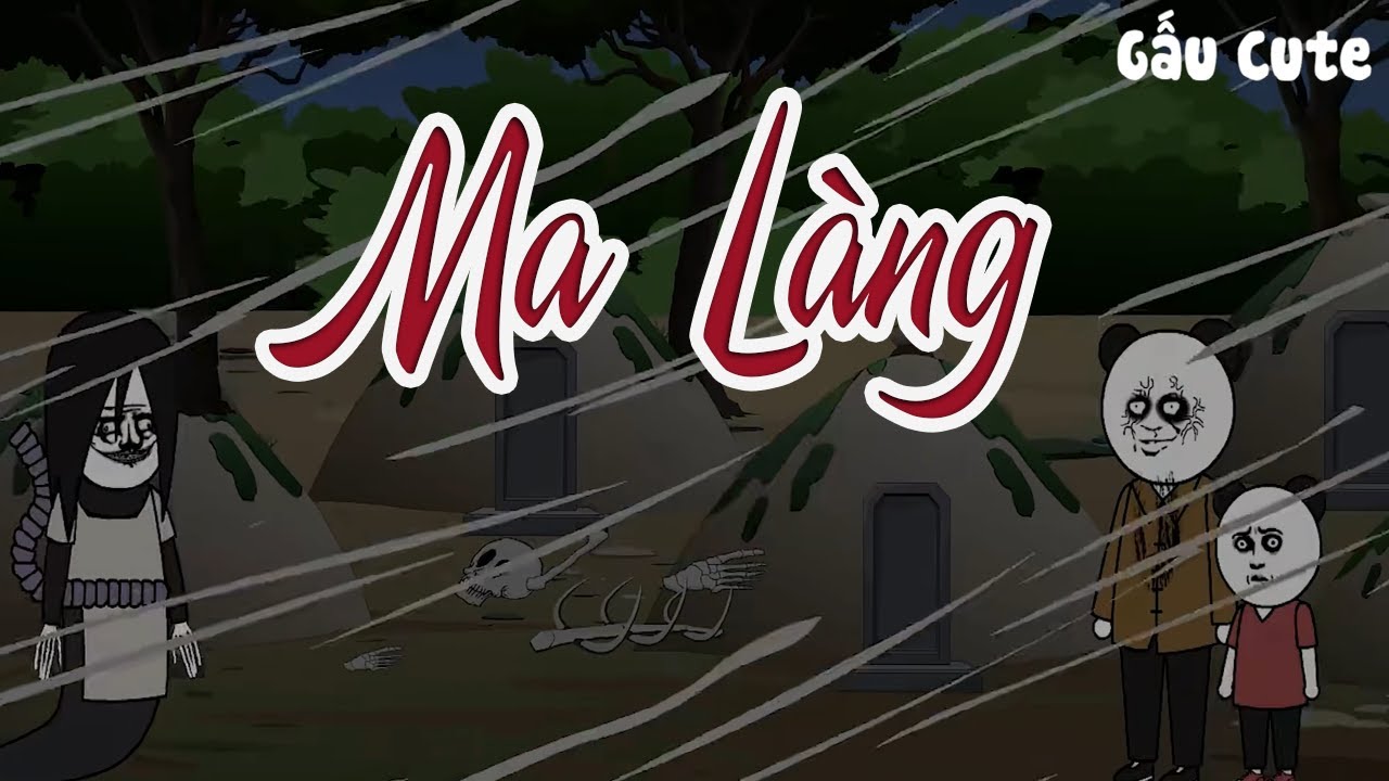 Chuyện Ma L&uacute;c Nhỏ | Gấu H&agrave;i Hước | Gấu Cute