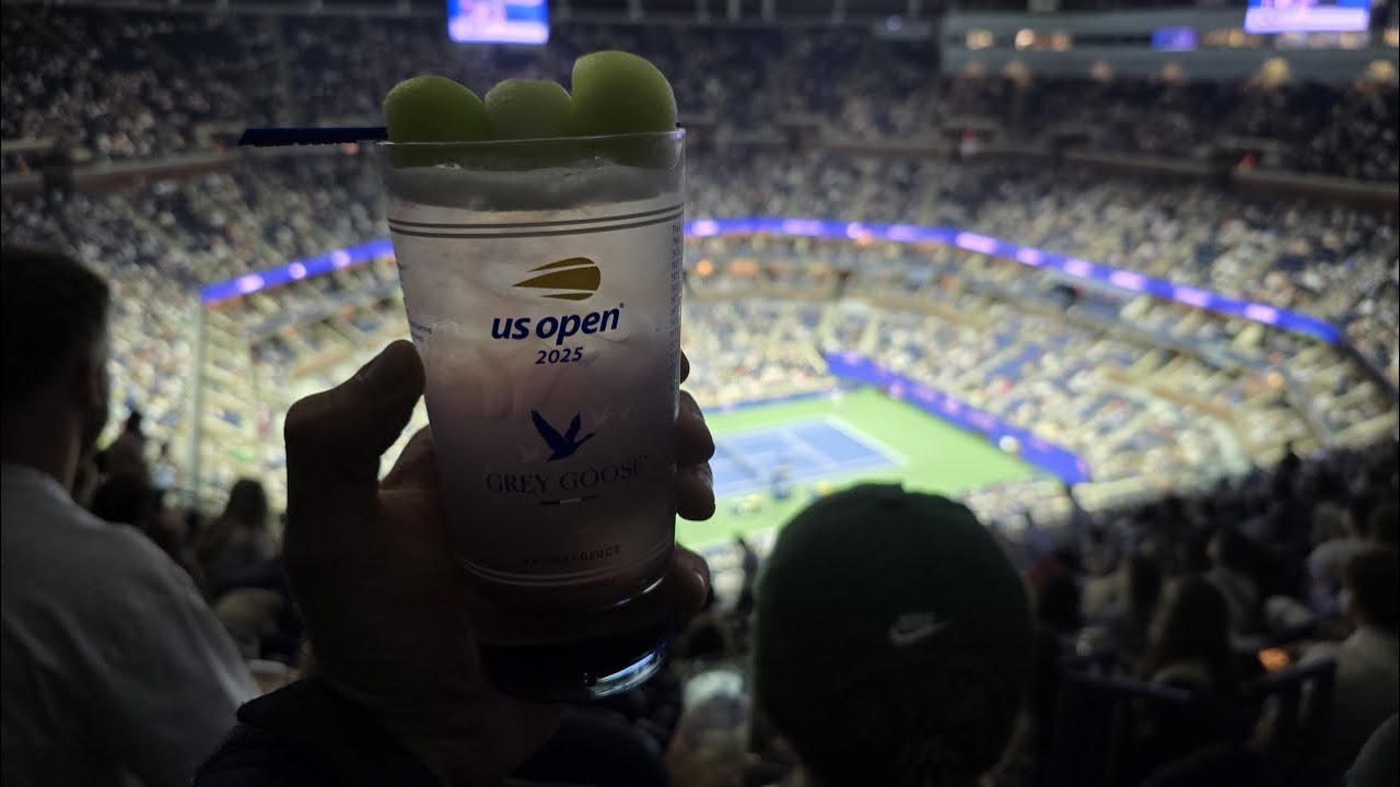 04 10 2025 - US Open ja Honey Deuce