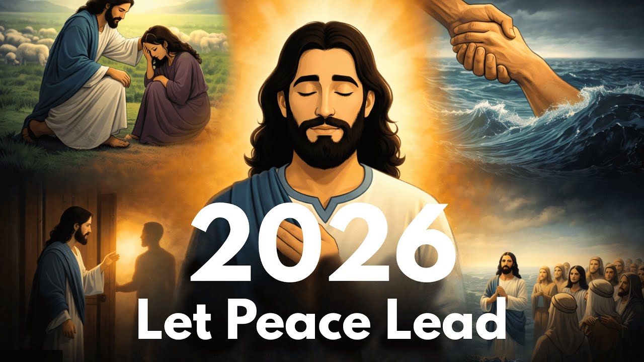 Start 2026 With Jesus — And Let Peace Lead the Way