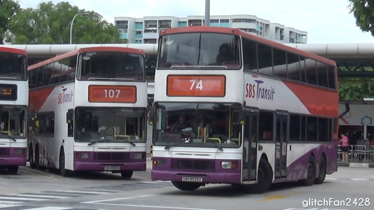 [SBST] (Retired) Memory Lane - Volvo Olympian Walter Alexander Royale Batch 2 Tribute (Part 1 of 2)