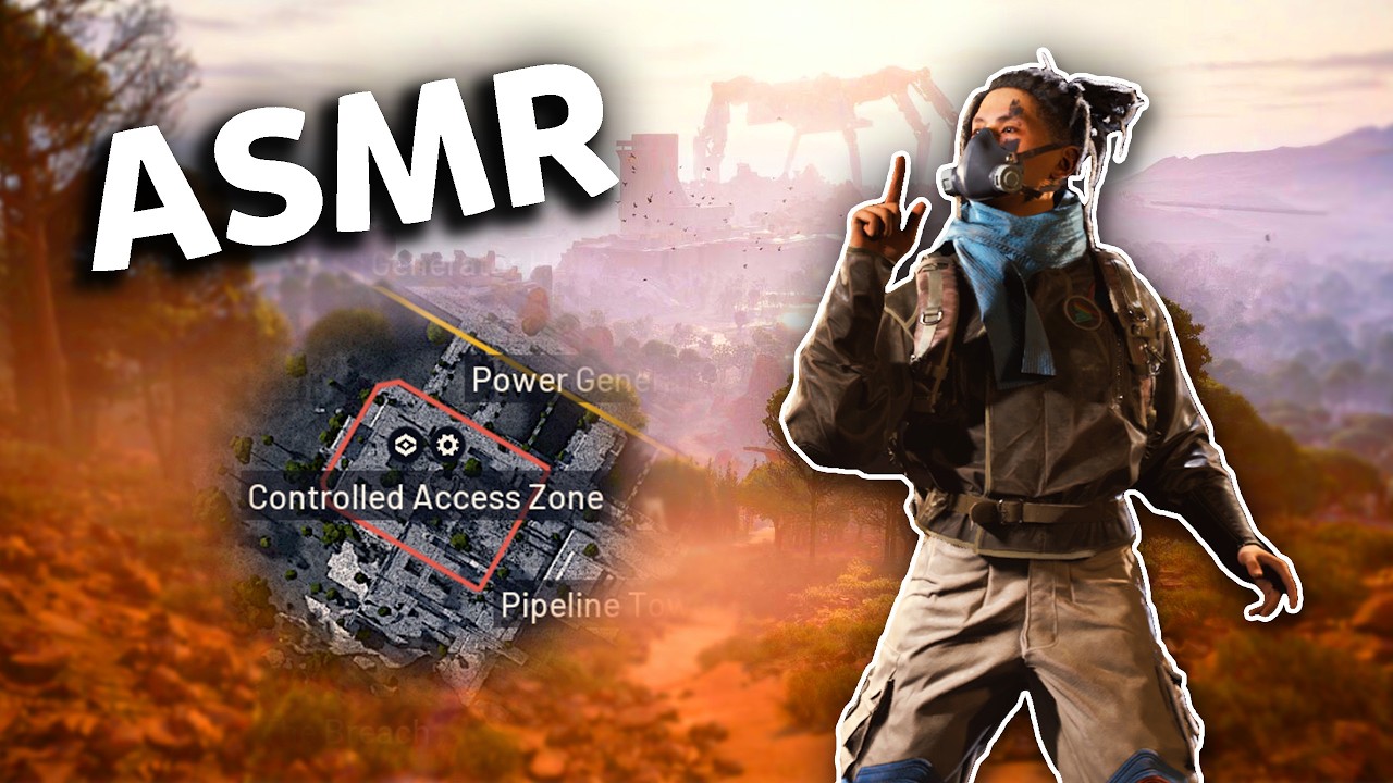 Running The NEW Keycard Room - Arc Raiders ASMR ⭐ Whispering + Relaxing Keyboard Sounds