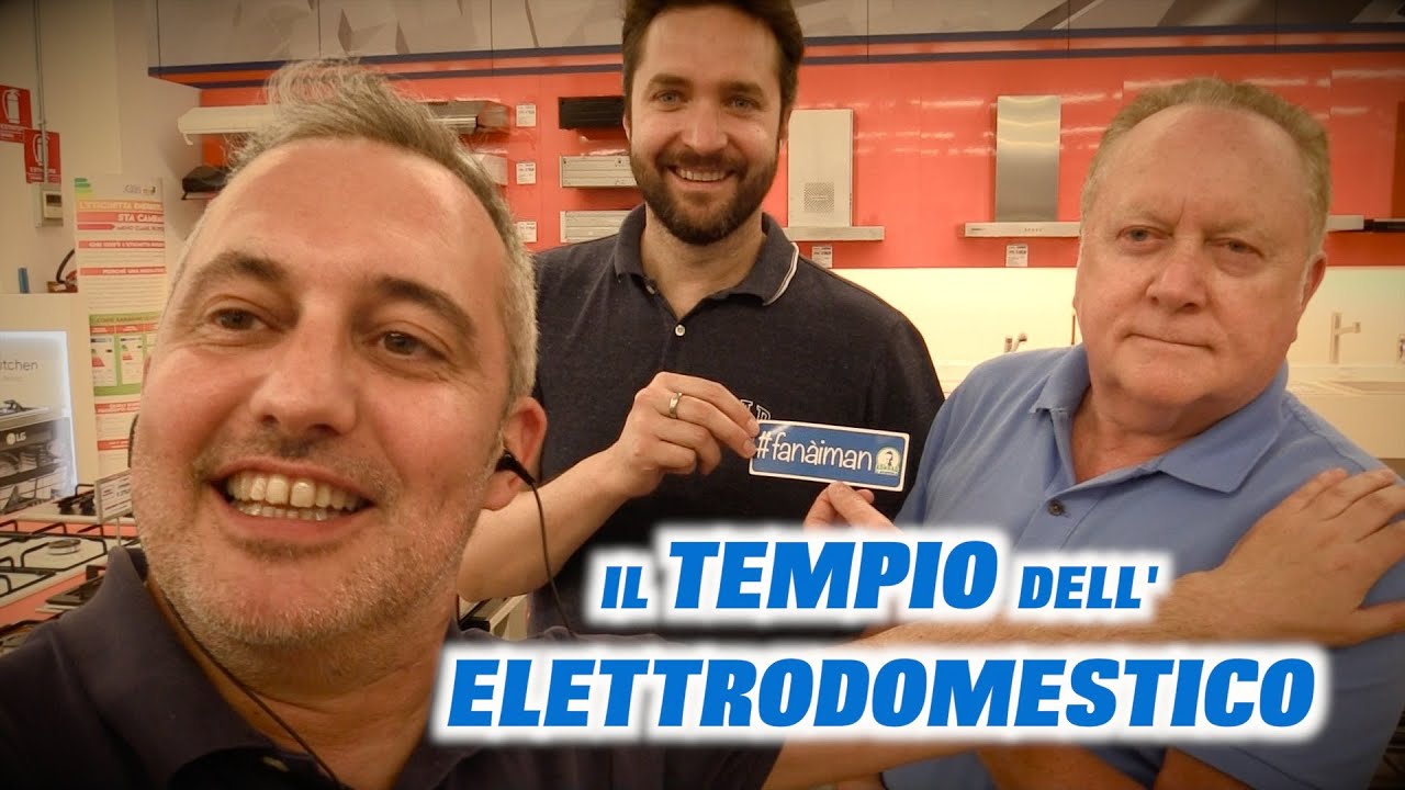 IL TEMPIO DELL' ELETTRODOMESTICO