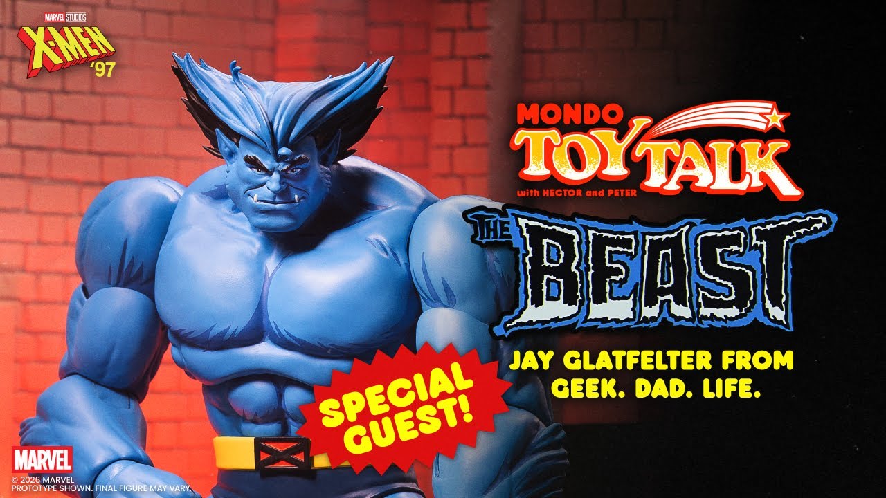 Mondo Toy Talk Ep 42 - BEAST!