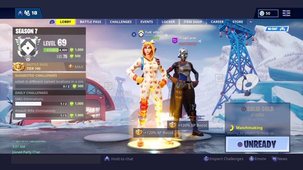 4 Fe4rLeSs plays duos