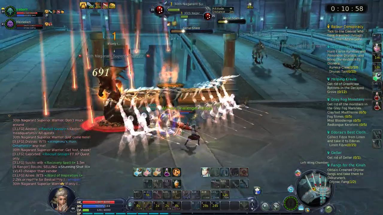 AION Classic EU, Siel West solo Ranger