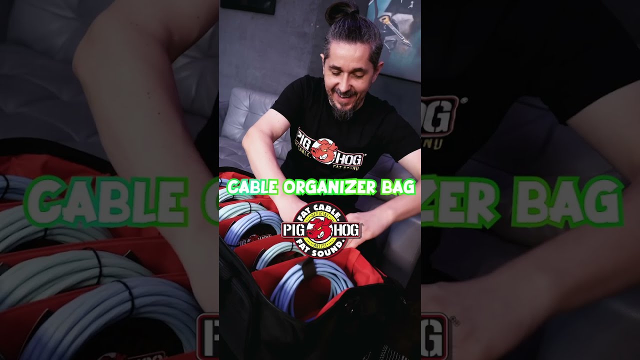 Adair Daufembach @adairdaufembach unboxing new Pig Hog gear!