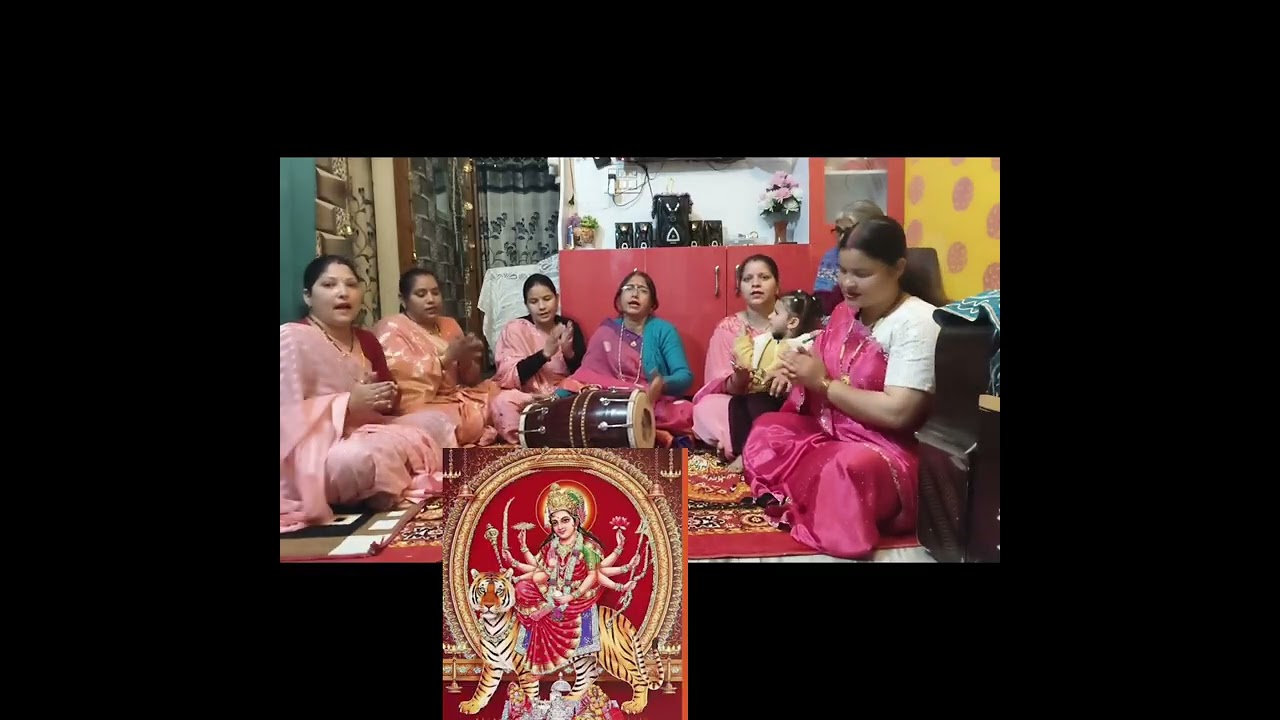 नौ रातों मं माता त्वेक घौर बुलौलू..।🪔ये भजन खुद लिखा है मैंने तो  जरूर बताएं कैसा लगा आपको 🙏🙏