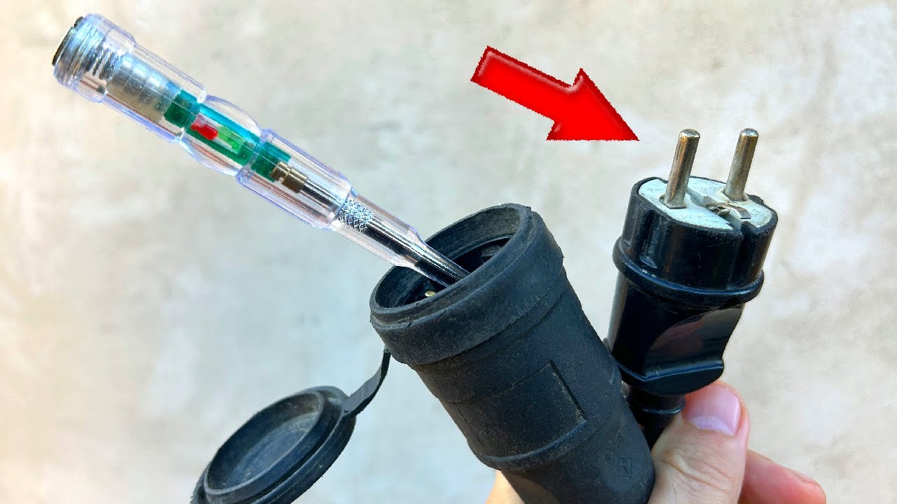 How to Find and Fix a Broken Wire in an Extension Cord: DIY