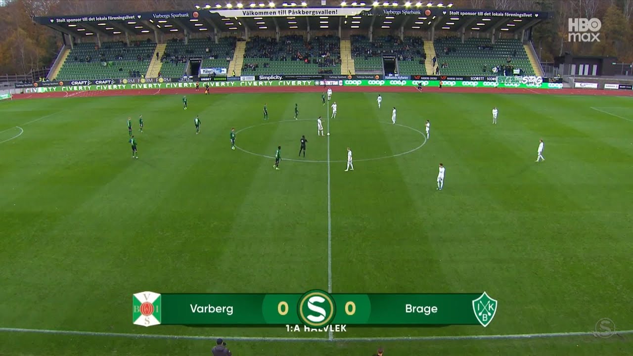 H&ouml;jdpunkter: Varberg - Brage - TV4 Sport