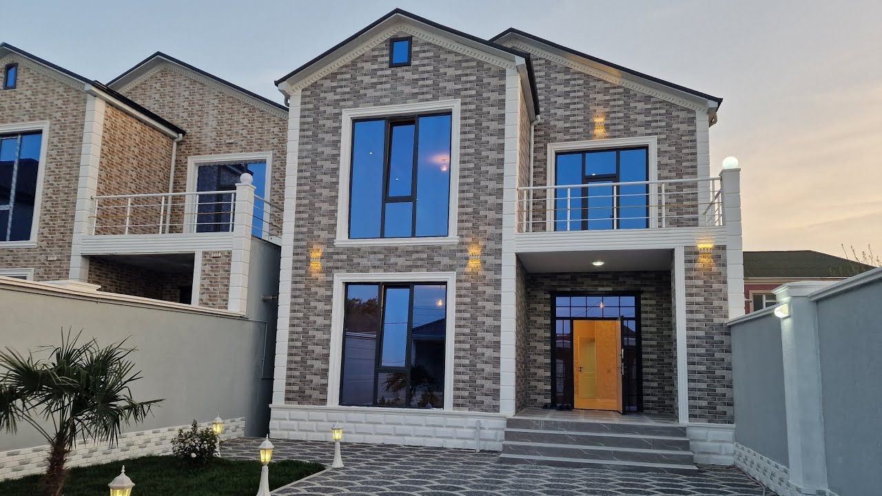 Kup&ccedil;alı 6 otaqlı &ccedil;ox g&ouml;zel heyet evi satilir❗️Yeni Ramana Qesebesi📱055 737 45 48#villa #heyetevi