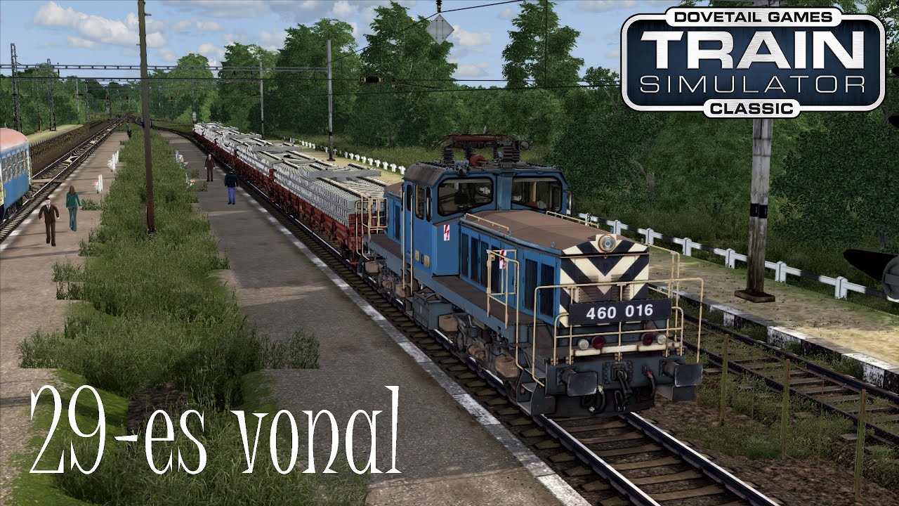 Train Simulator Classic | 29-es vonal | V46 016 | Csajág - Székesfehérvár teher
