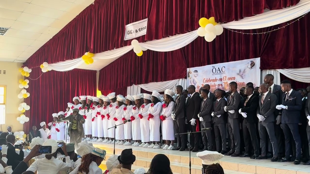 CELEBRACAO DOS 61 ANOS DA OAC EM MOCAMBIQUE