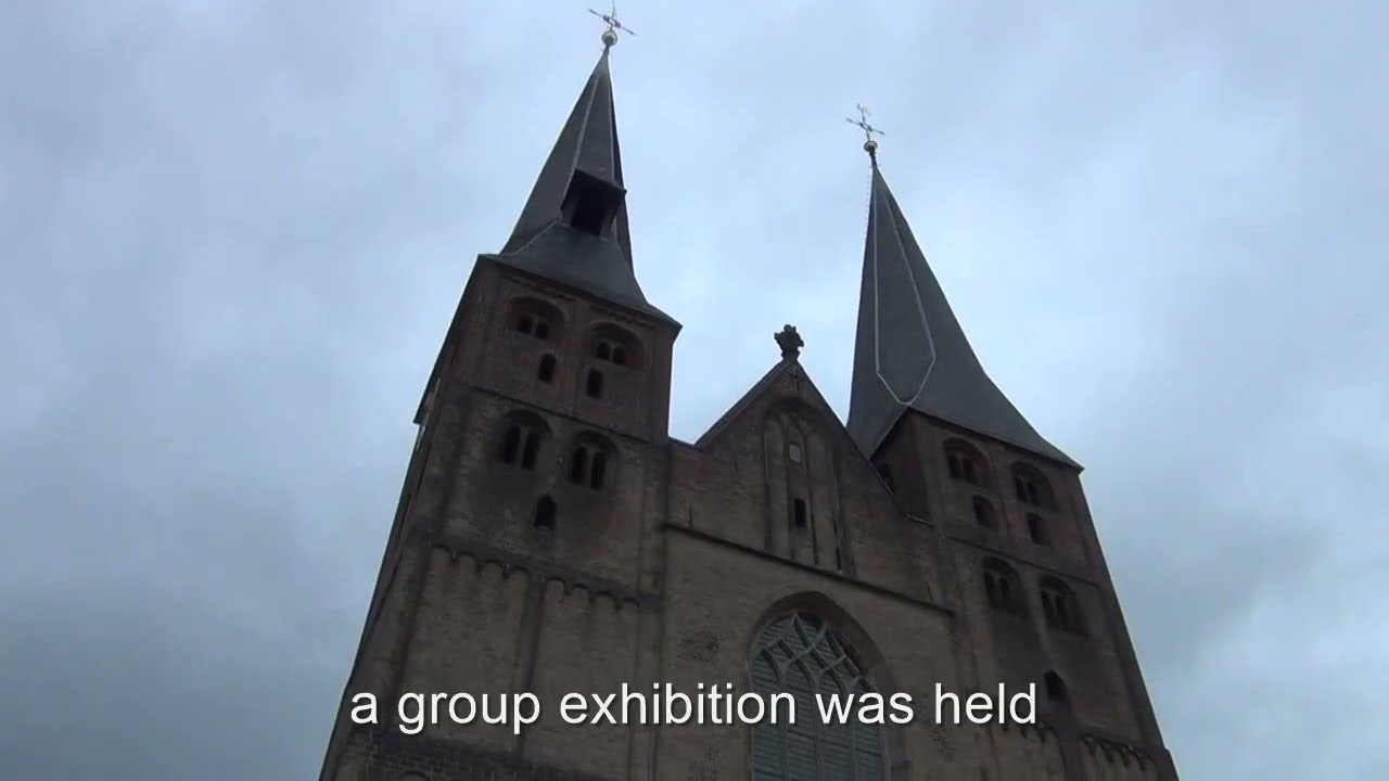 Installation AntennA  - IJsselbiennale 2025 Nevengeul expo