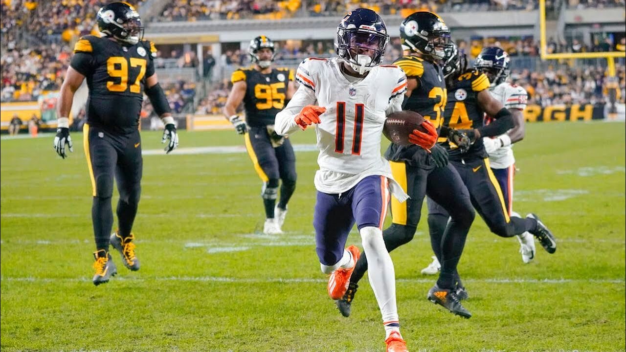 Darnell Mooney Touchdowns (5) - 2021 NFL Season