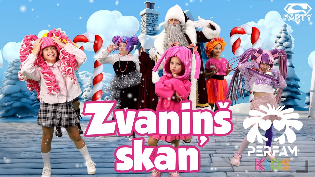 Perfam Kids - Zvaniņš Skan (Jingle Bells)