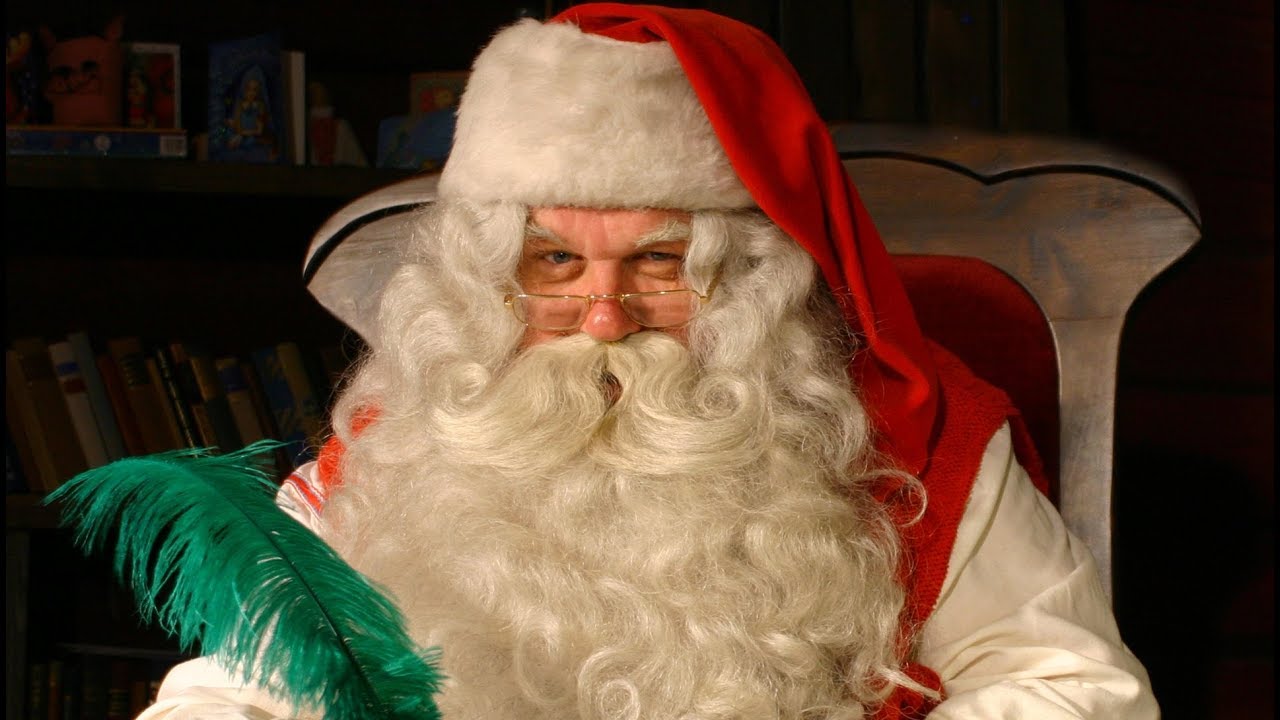 Meilleurs interviews du Père Noël en Laponie 🎅 Petit Papa Noël à Rovaniemi Finlande pour familles