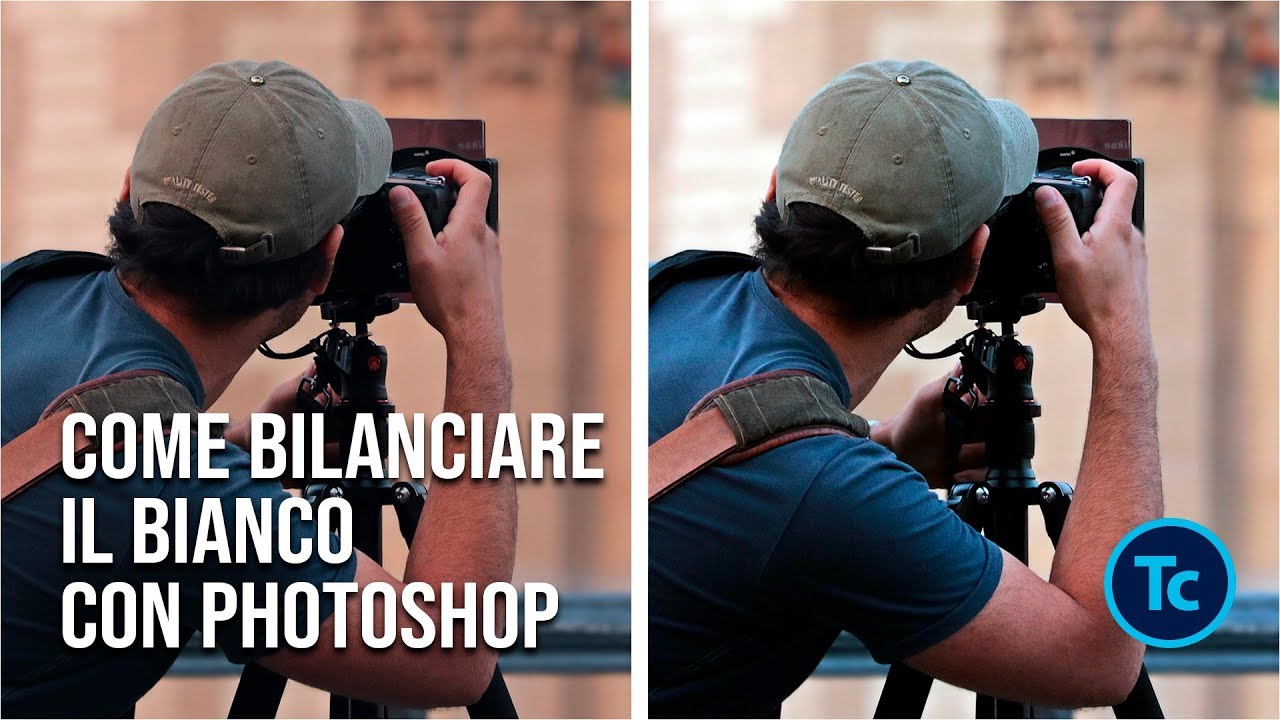 Come bilanciare il bianco con Photoshop