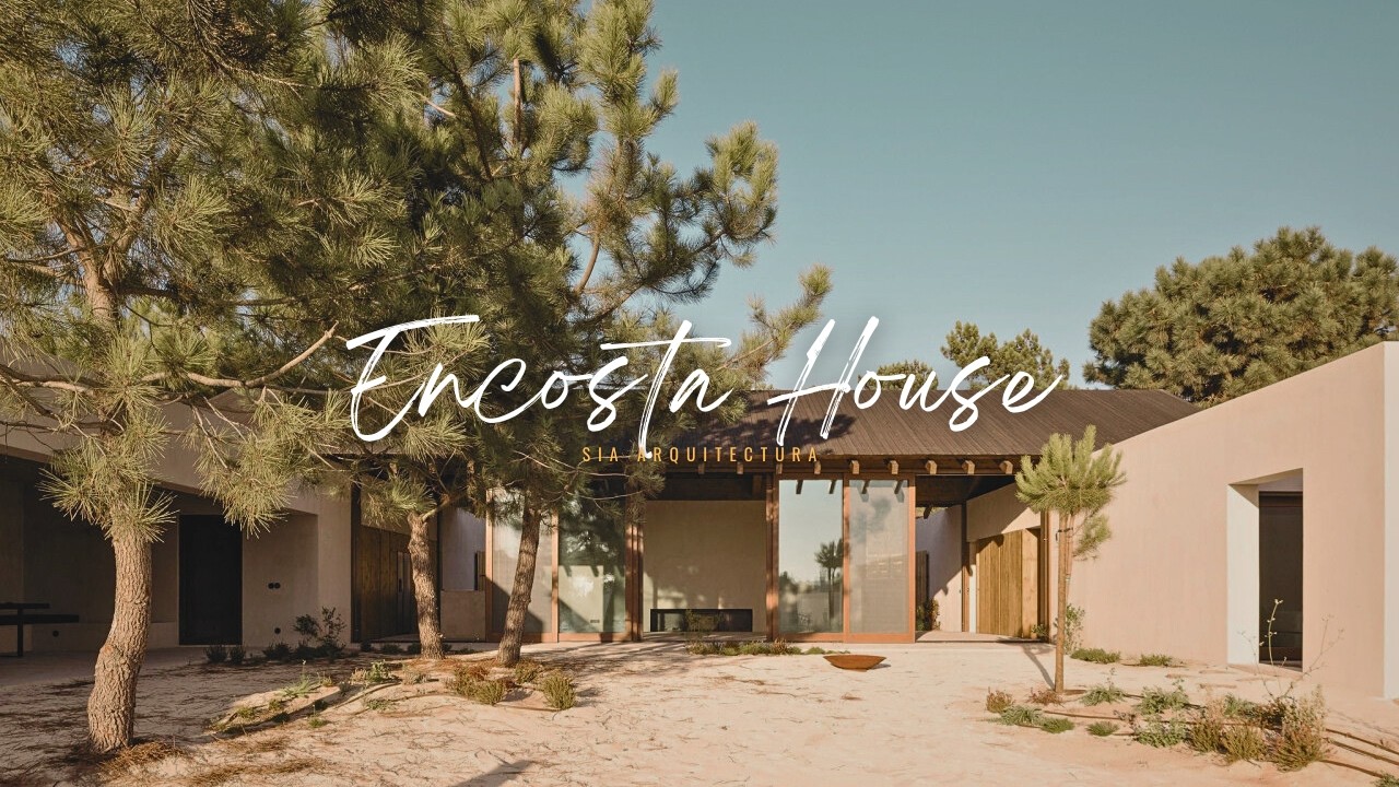 Blurring the Boundaries Between Indoors and Outdoors – Encosta House Tour