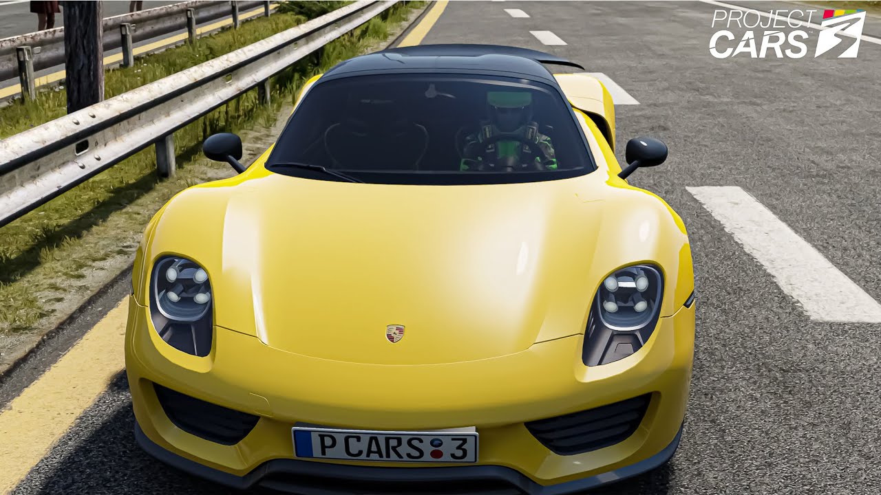 Project Cars 3 - Porsche 918 Spyder California Highway | Gameplay