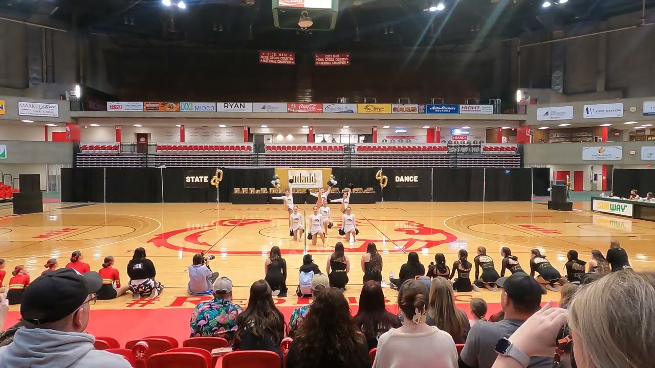 Legacy Saberettes JV Pom State Comp. 2026