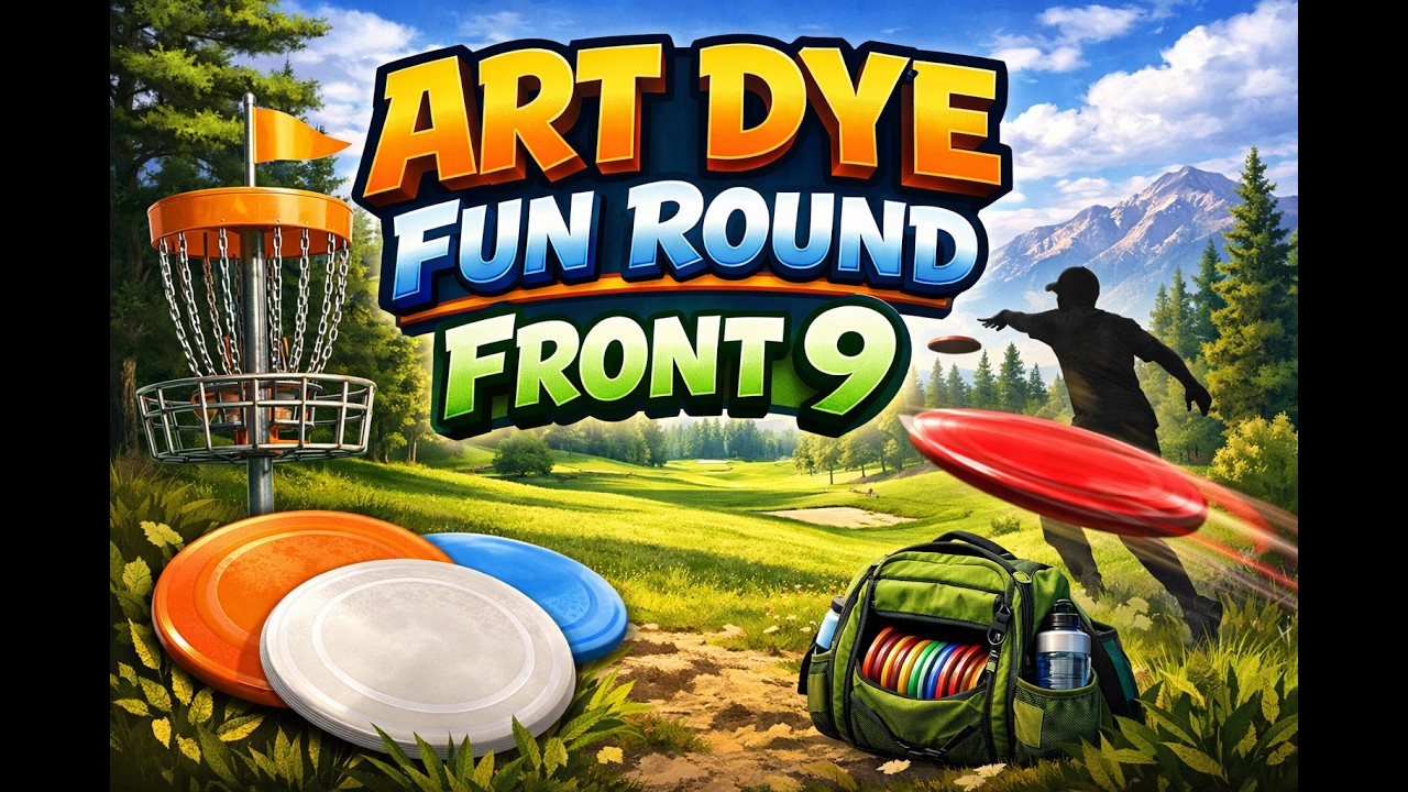 Art Dye Fun Round - Front 9