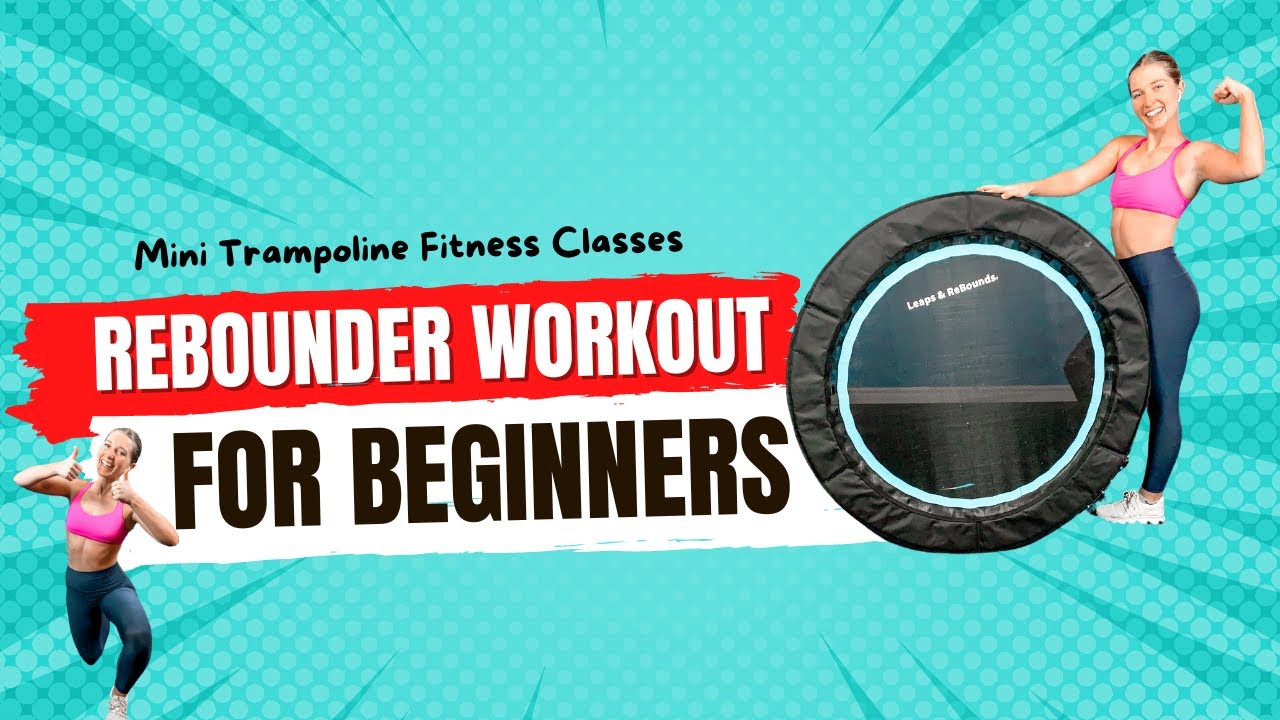 Rebounding Workouts For Beginners | 50s & 60s Dance Party Cardio
