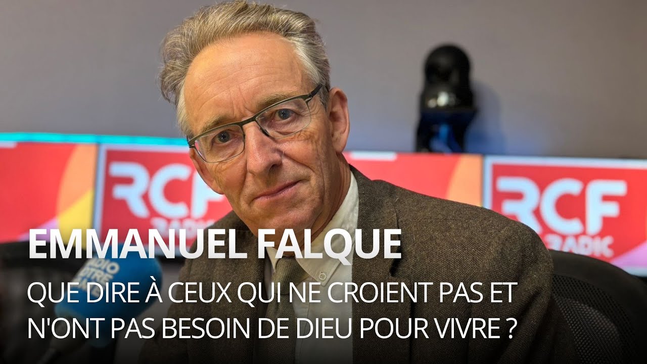 Que dire à ceux qui ne croient pas et n'ont pas besoin de Dieu pour vivre ?