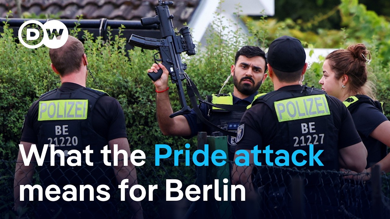 What does the deadly Pride van-ramming mean for Berlin's identity? | DW News