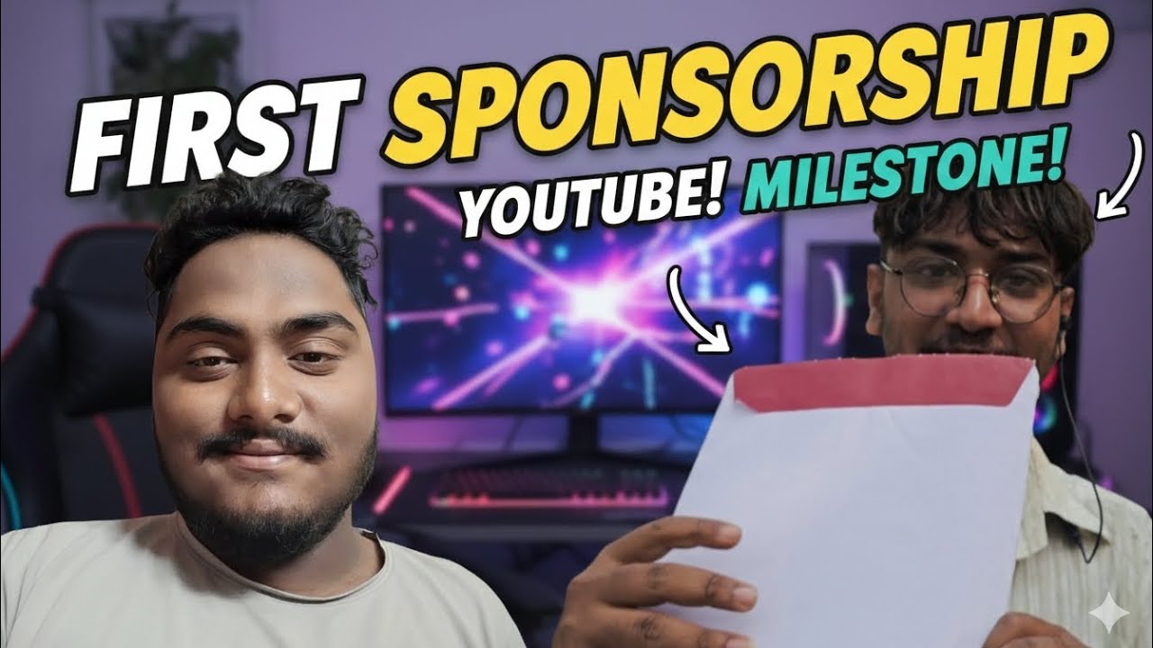 Pahla Sponsorship Karne Ka Taiyari Chal Raha Hai 