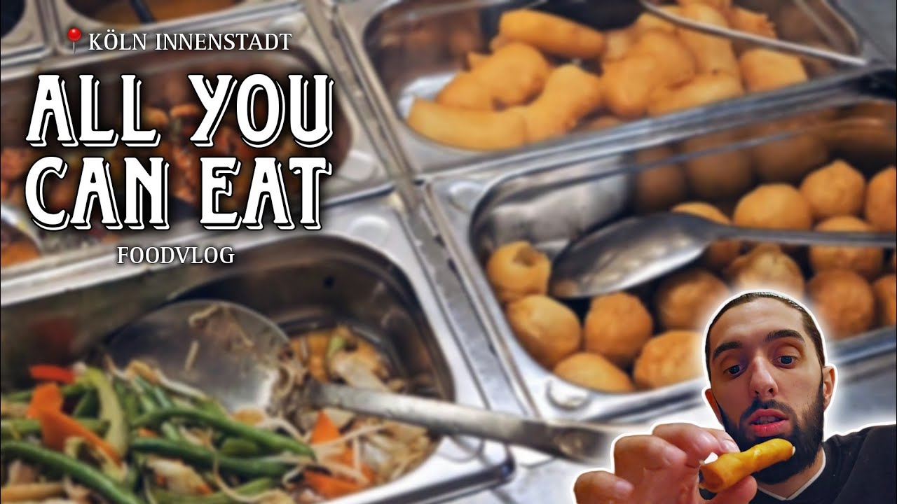 FoodVlog 🍤  | ALL YOU CAN EAT | 📍Köln City #e4y #foodie #foodvlog #food