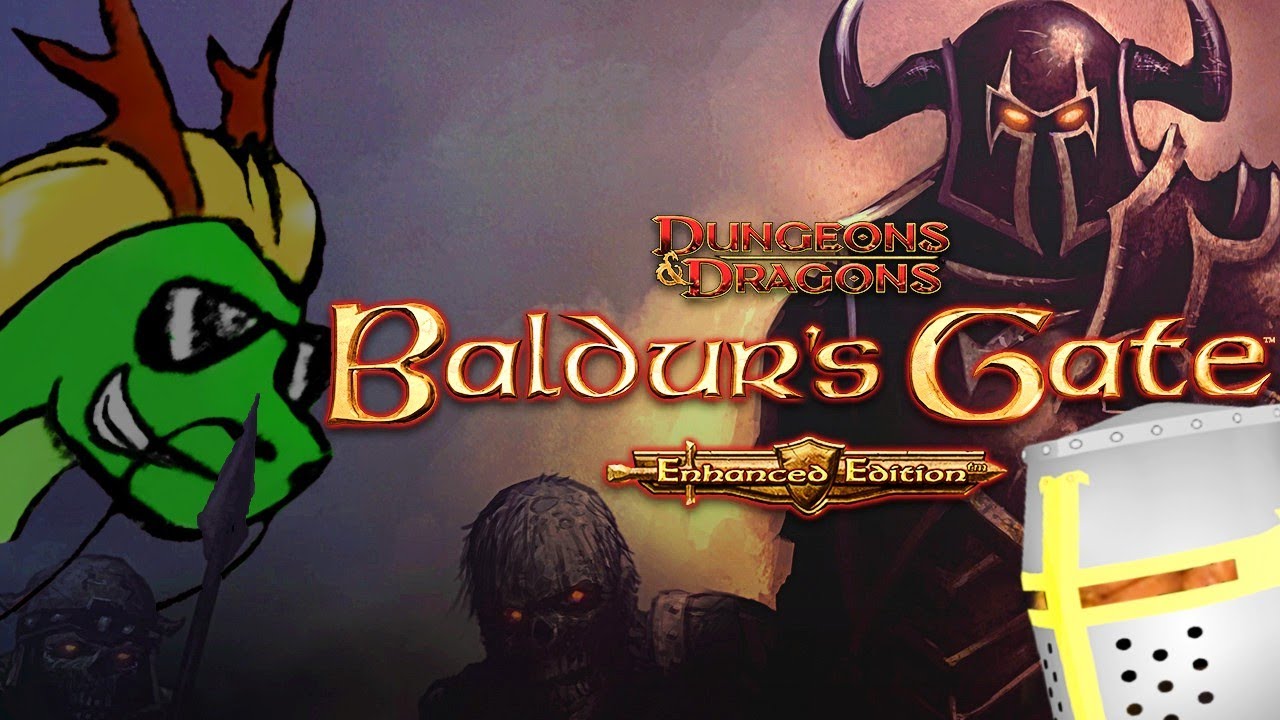 Revisiting the Classic Baldur's Gate...With a Total Noob.