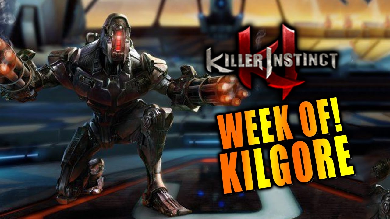 KILGORE - Week Of! Part 1 - Killer Instinct 2017 Online Matches