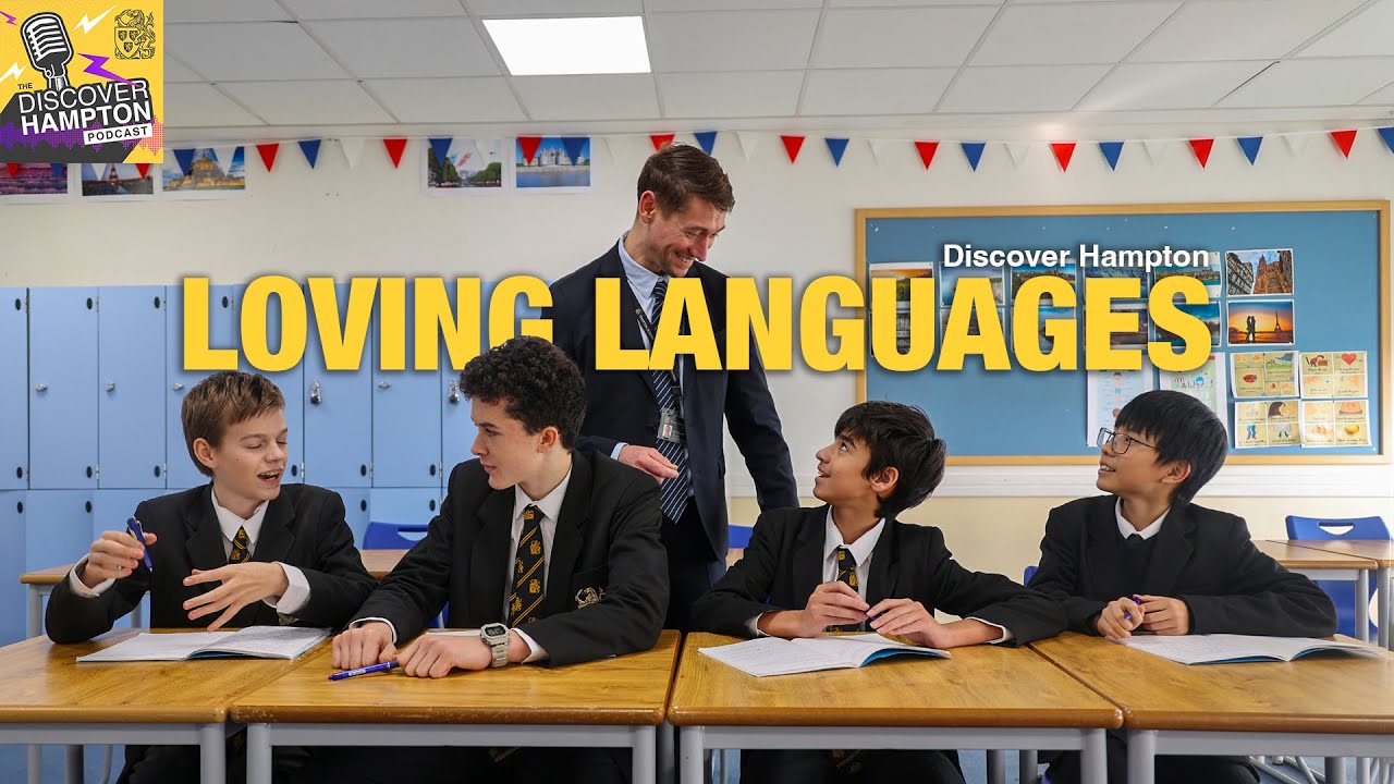 Discover Hampton | Episode 2 | Loving Languages