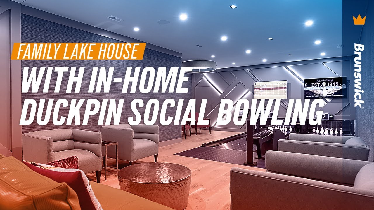 In-Home Bowling Like You&rsquo;ve Never Seen | Duckpin Social by Brunswick Bowling