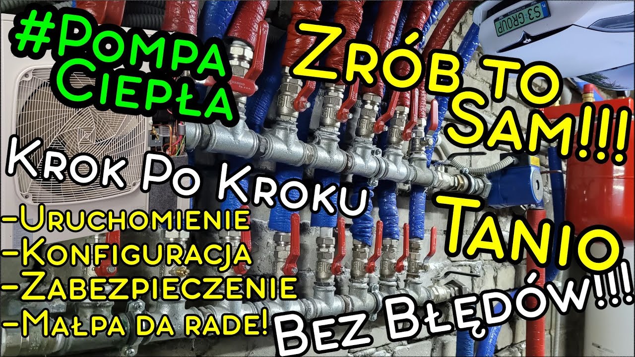 NAJTAŃSZA Pompa Ciepła monoblok HAIER - Kup/ Zainstaluj BEZ BŁĘDÓW/ Uruchom i zachowaj GWARANCJĘ!!!